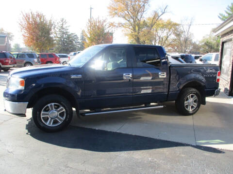 2008 Ford F-150 for sale at The Auto Specialist Inc. in Des Moines IA