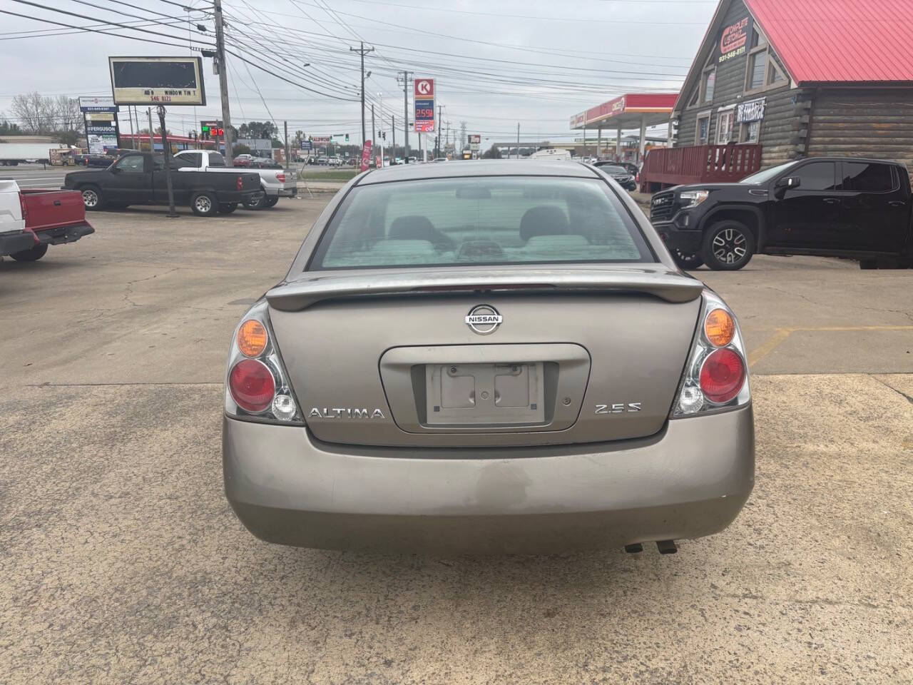 2004 Nissan Altima for sale at 5 Star Motorsports LLC in Clarksville, TN