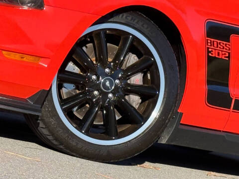 2012 Ford Mustang Boss 302