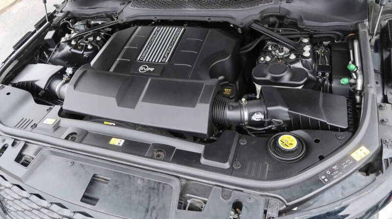 2016 Land Rover Range Rover Sport SVR