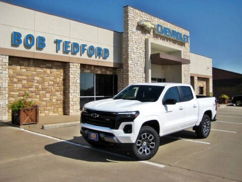 2024 Chevrolet Colorado for sale at BOB TEDFORD CHEVROLET in Farmersville TX