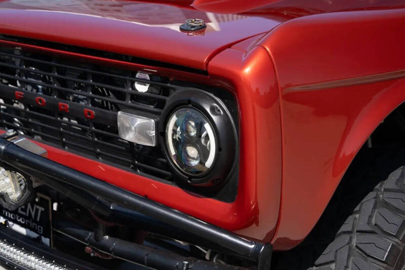 1971 Ford Bronco