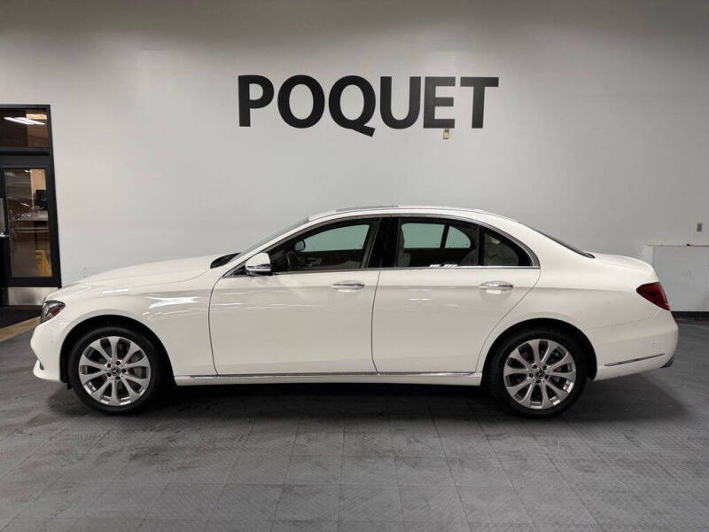 2017 Mercedes-Benz E-Class E 300 4MATIC