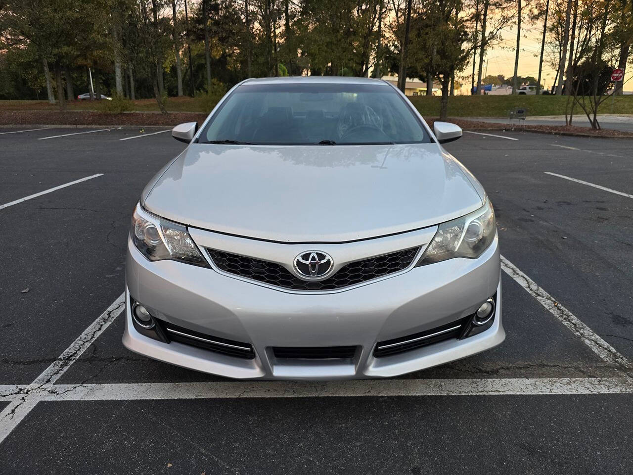 2012 Toyota Camry for sale at Silver Motor Group in Durham, NC