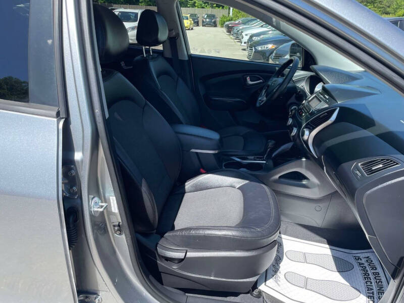 2013 Hyundai Tucson GLS