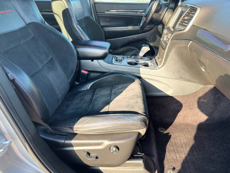 2017 Jeep Grand Cherokee Trailhawk