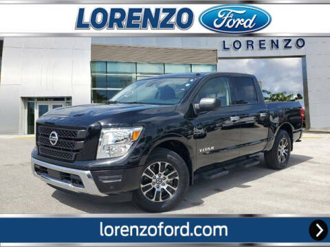 2021 Nissan Titan for sale at Lorenzo Ford in Homestead FL