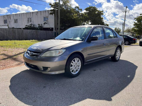 2004 Honda Civic for sale at Goval Auto Sales in Pompano Beach FL