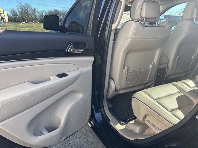 2020 Jeep Grand Cherokee Overland