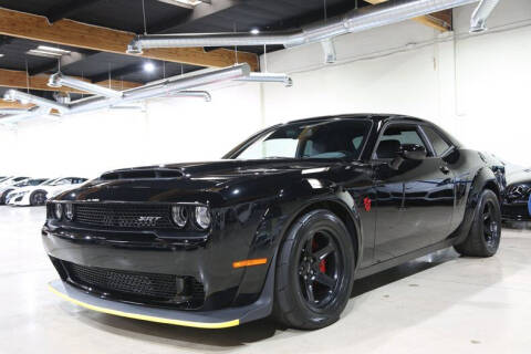 2018 Dodge Challenger SRT Demon