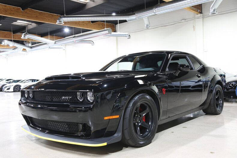 2018 Dodge Challenger SRT Demon