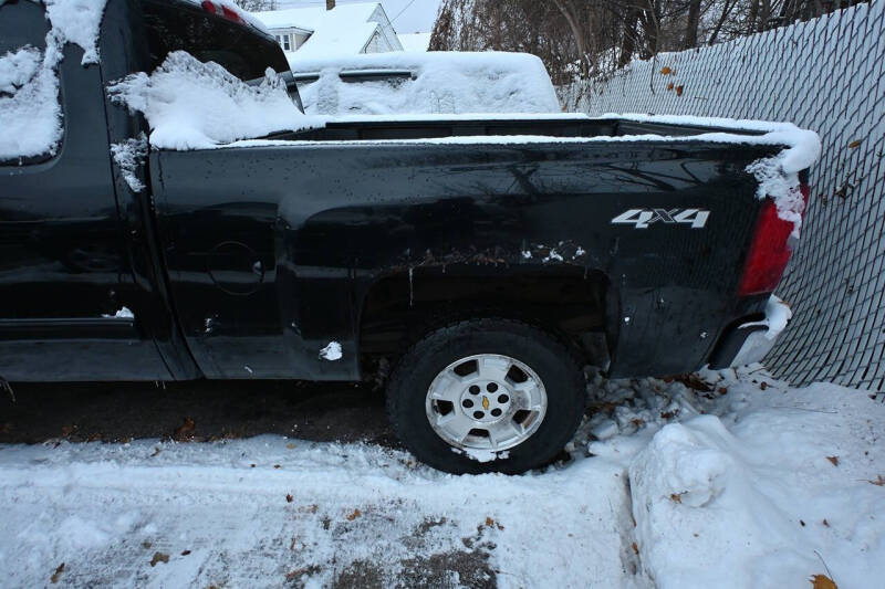 2011 Chevrolet Silverado 1500 LT