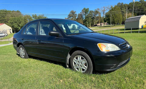 2003 Honda Civic for sale at TRAVIS AUTOMOTIVE in Corryton TN