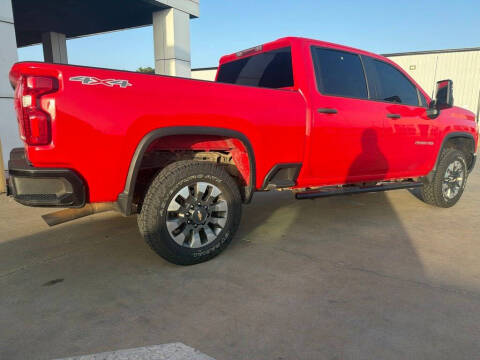2022 Chevrolet Silverado 2500HD