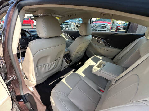 2016 Buick LaCrosse Leather