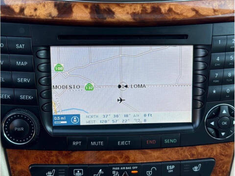 2006 Mercedes-Benz E-Class E 500