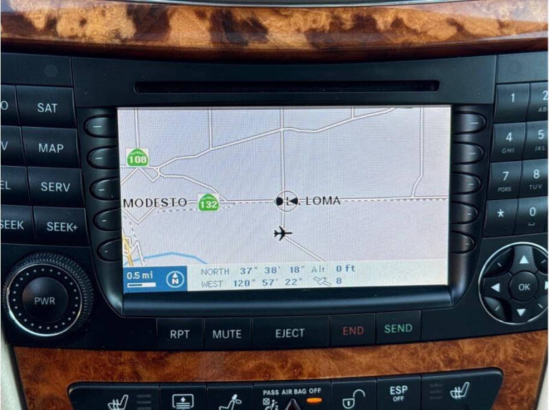 2006 Mercedes-Benz E-Class E 500