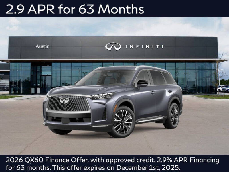 2026 Infiniti QX60 Luxe