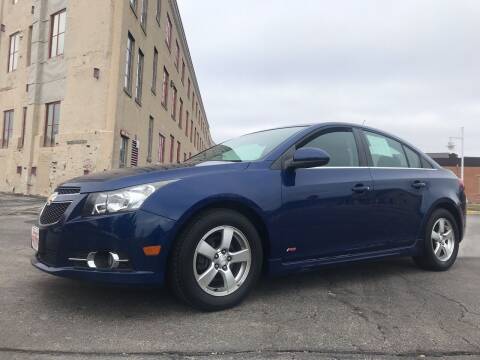 2012 Chevrolet Cruze for sale at Budget Auto Sales Inc. in Sheboygan WI