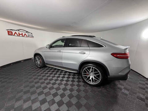 2017 Mercedes-Benz GLE AMG GLE 63 S