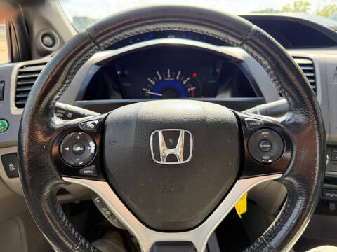 2012 Honda Civic EX-L