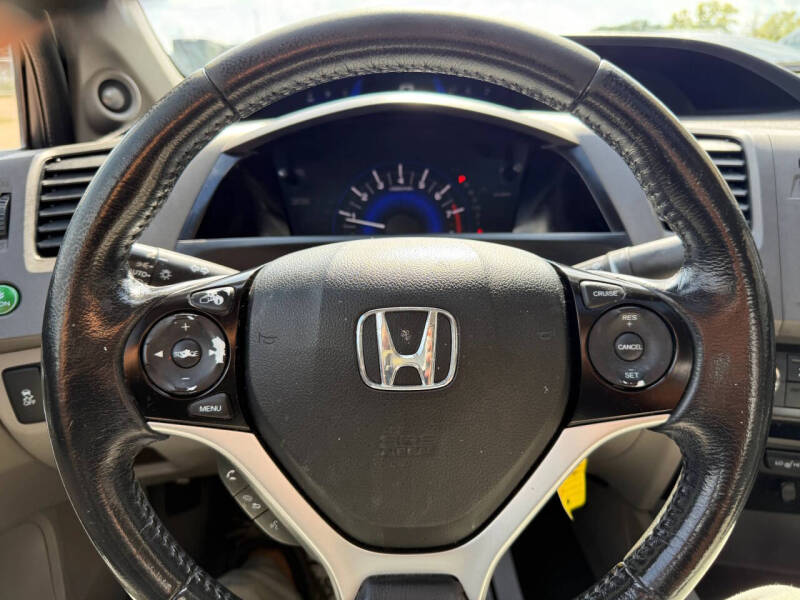 2012 Honda Civic EX-L