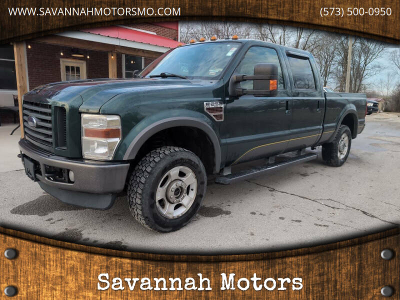 2010 Ford F-250 Super Duty for sale at Savannah Motors in Whiteside MO