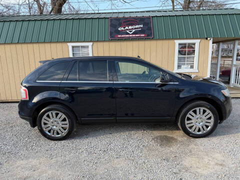 2008 Ford Edge for sale at Claborn Motors, INC in Cambridge City IN