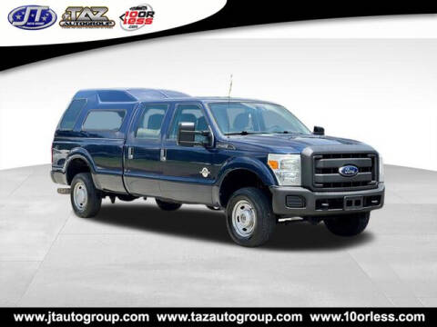 2013 Ford F-250 Super Duty for sale at J T Auto Group in Sanford NC