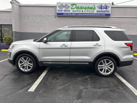 2017 Ford Explorer Limited