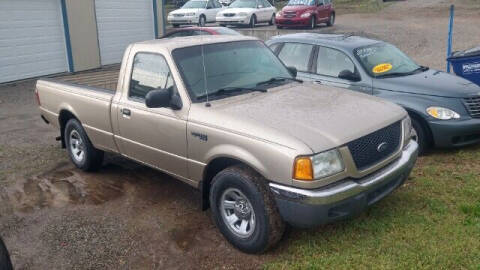 2001 Ford Ranger for sale at Baxter Auto Sales Inc in Mountain Home AR