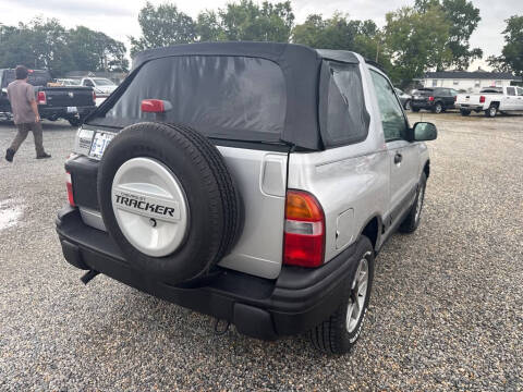 2002 Chevrolet Tracker