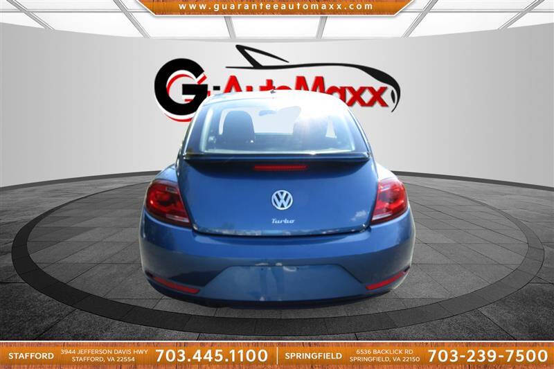 2018 Volkswagen Beetle