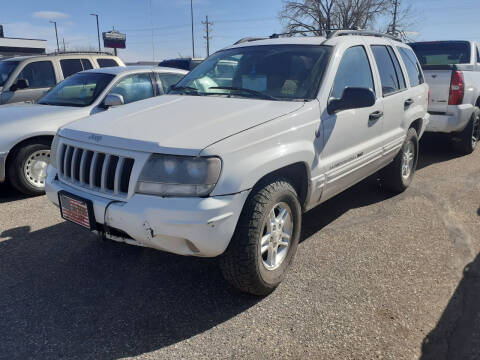 2004 Jeep Grand Cherokee for sale at L & J Motors in Mandan ND