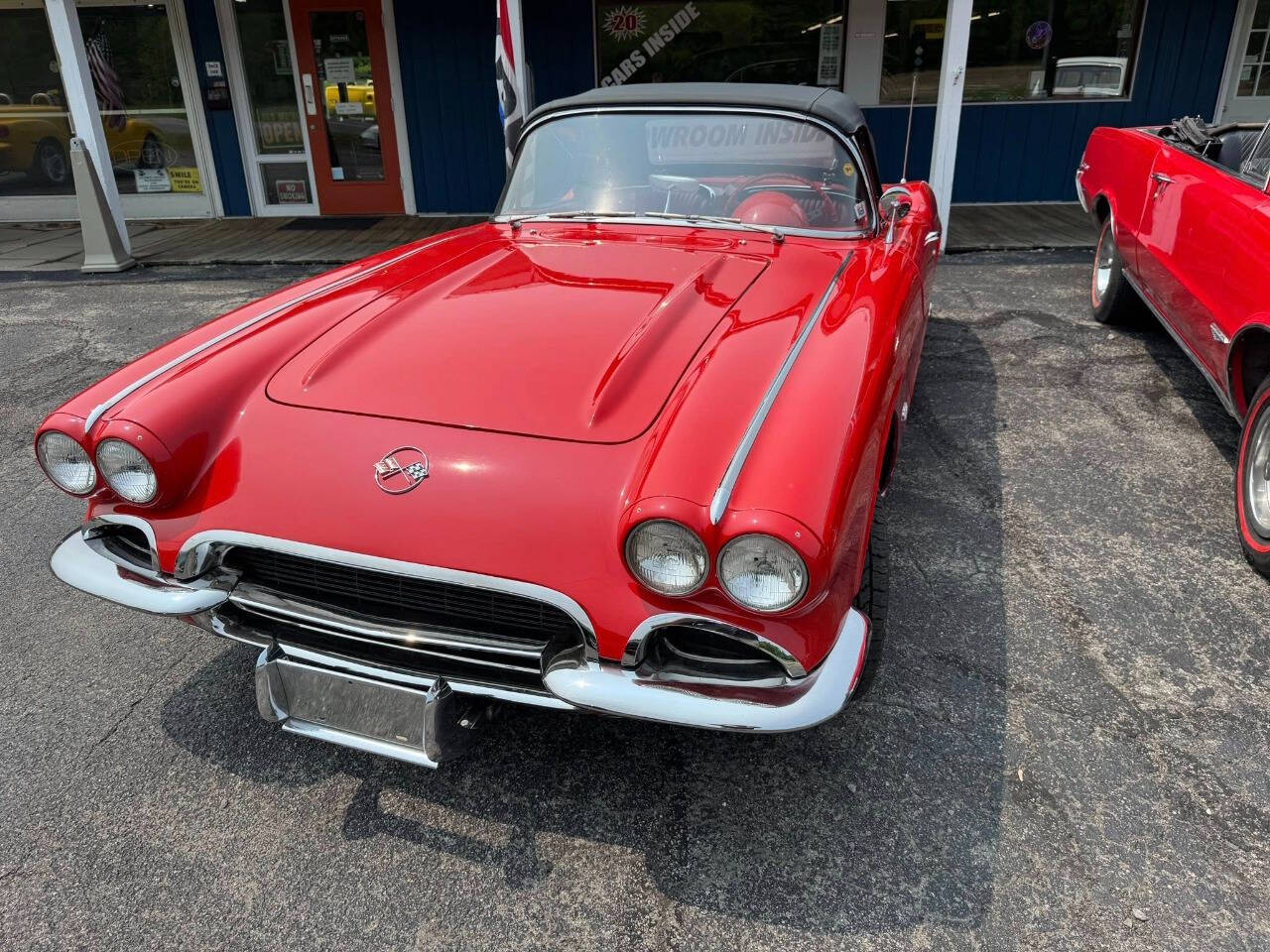 1962 Chevrolet Corvette 39