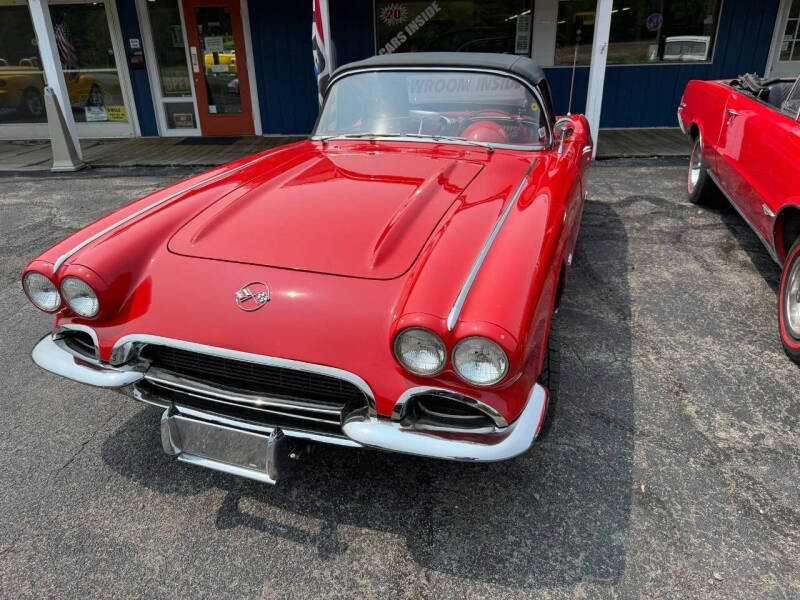 1962 Chevrolet Corvette