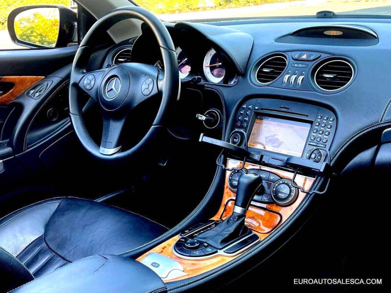 2011 Mercedes-Benz SL-Class SL 550