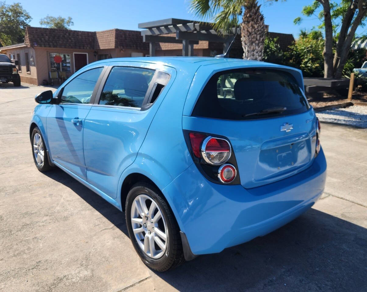 2014 Chevrolet Sonic for sale at OTD! in Melbourne, FL