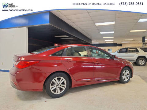 2014 Hyundai Sonata GLS