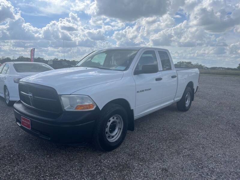 2012 RAM 1500 for sale at COUNTRY AUTO SALES in Hempstead TX