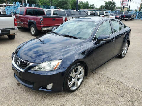 2009 Lexus IS 250 for sale at DANNY AUTO SALES in Dallas TX