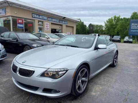 2008 BMW 6 Series for sale at USA Auto Sales & Services, LLC in Mason OH