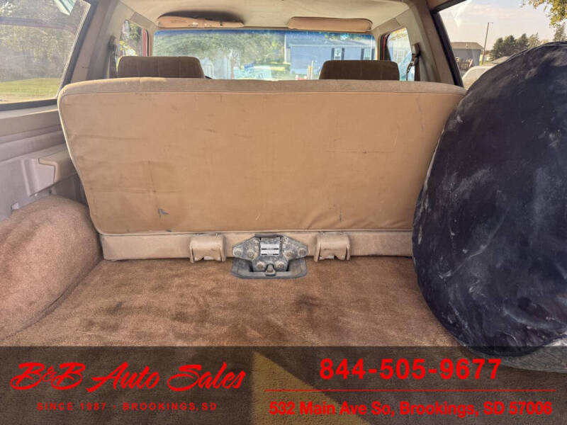 1986 Ford Bronco Eddie Bauer