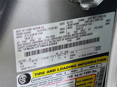 2021 Ford Expedition MAX XLT