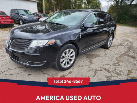 2014 Lincoln MKT Ecoboost