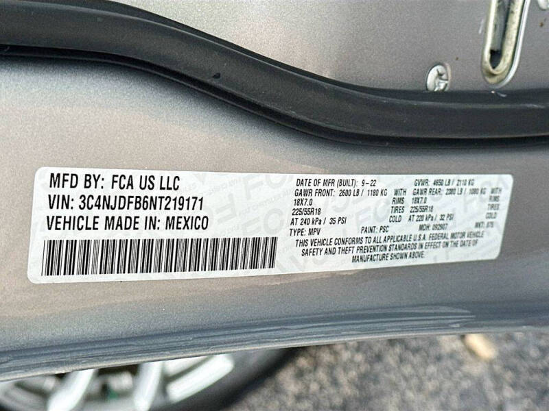 2022 Jeep Compass Latitude Lux