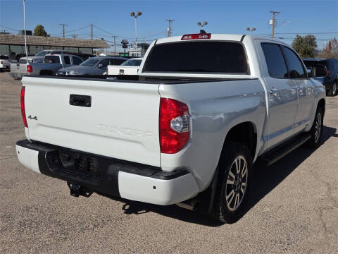 2021 Toyota Tundra Platinum