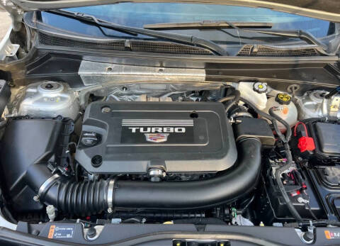 2021 Cadillac XT4 Premium Luxury