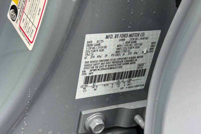 2025 Ford Mustang Mach-E Premium