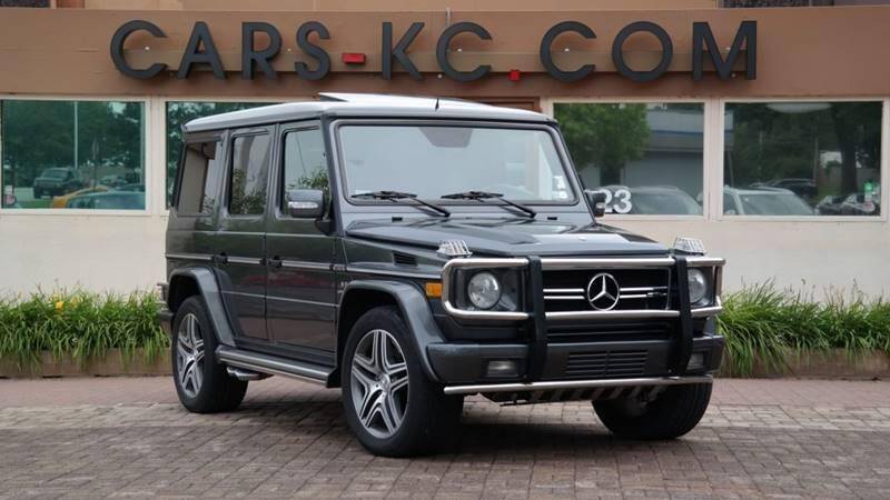 2005 Mercedes-Benz G-Class for sale at Cars-KC LLC in Overland Park KS